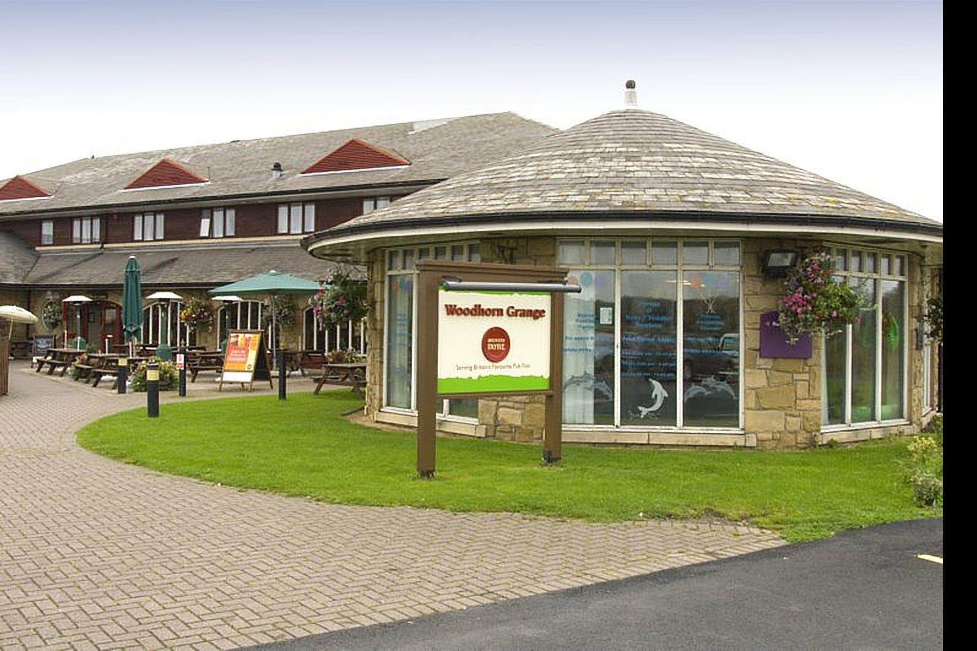 Premier Inn Ashington Ashington  Exteriör bild